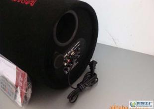 汽車音響升級新選擇 大功率USB低音炮在車載與家用的雙重應用